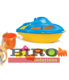 DL Set de nisip, colorat, cod 49541